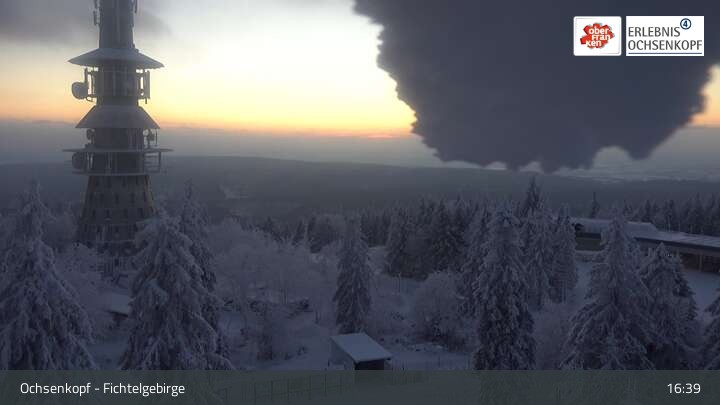 Archiv Foto Webcam Ochsenkopf - Ausblick vom Asenturm
