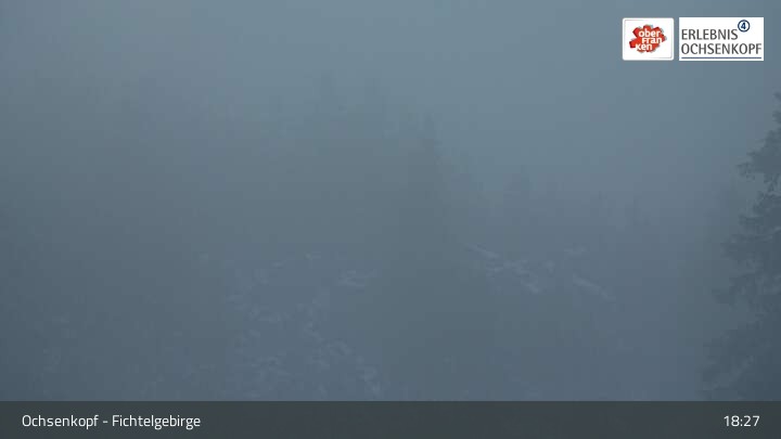 Archiv Foto Webcam Ochsenkopf - Ausblick vom Asenturm