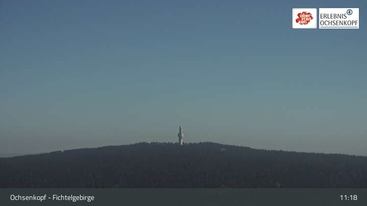 Archiv Foto Webcam Ochsenkopf - Ausblick vom Asenturm