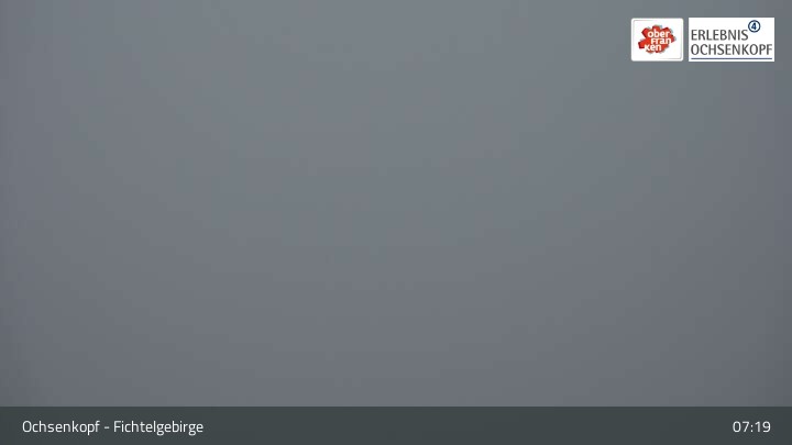 Archiv Foto Webcam Ochsenkopf - Ausblick vom Asenturm
