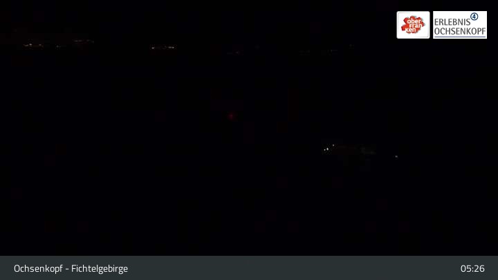 Archiv Foto Webcam Ochsenkopf - Ausblick vom Asenturm