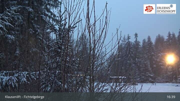 Archiv Foto Webcam Mehlmeisel im Fichtelgebirge