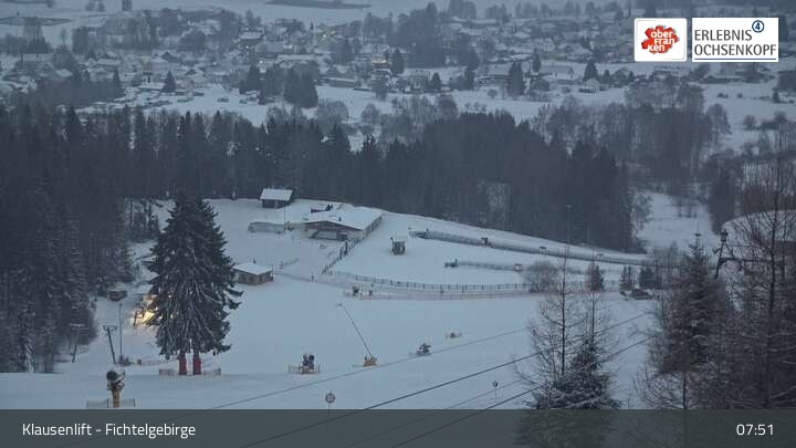 Archiv Foto Webcam Mehlmeisel im Fichtelgebirge
