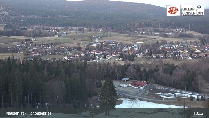 Archiv Foto Webcam Mehlmeisel im Fichtelgebirge