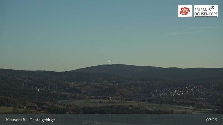 Archiv Foto Webcam Mehlmeisel im Fichtelgebirge
