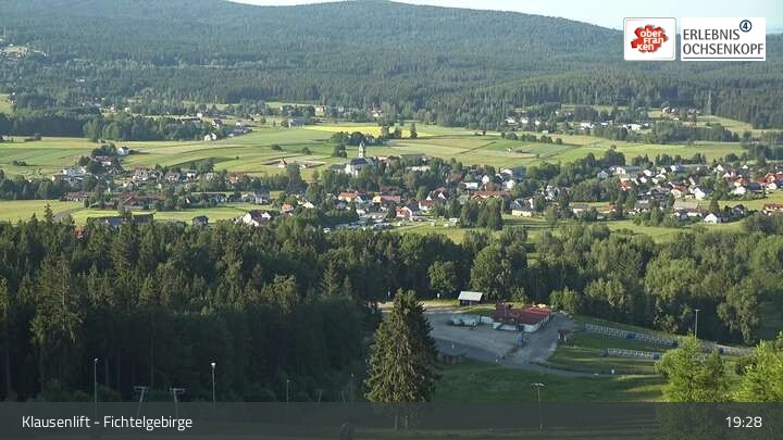 Archiv Foto Webcam Mehlmeisel im Fichtelgebirge