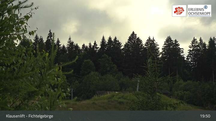 Archiv Foto Webcam Mehlmeisel im Fichtelgebirge