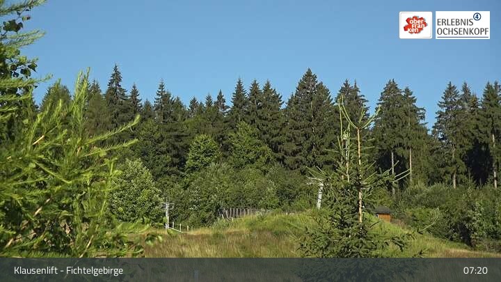 Archiv Foto Webcam Mehlmeisel im Fichtelgebirge
