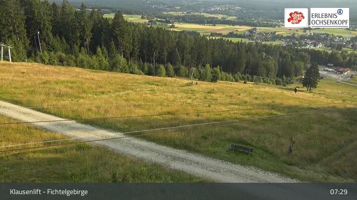 Archiv Foto Webcam Mehlmeisel im Fichtelgebirge