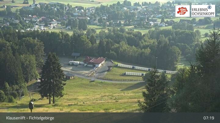 Archiv Foto Webcam Mehlmeisel im Fichtelgebirge