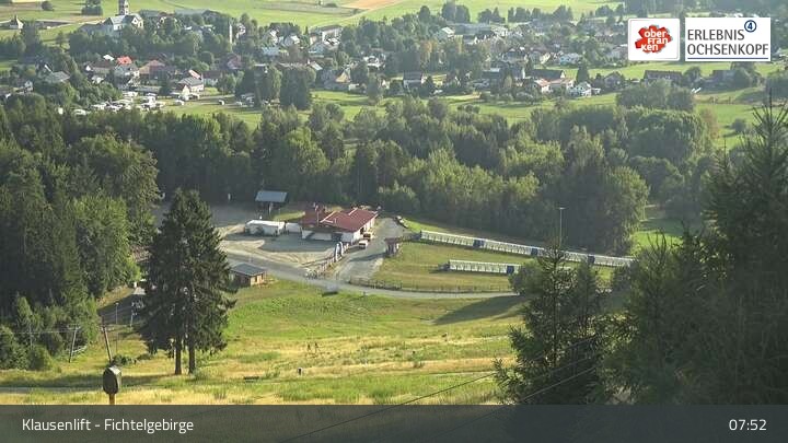 Archiv Foto Webcam Mehlmeisel im Fichtelgebirge