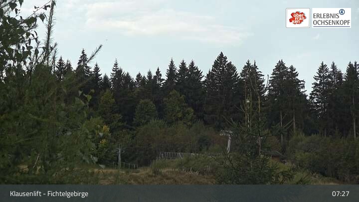Archiv Foto Webcam Mehlmeisel im Fichtelgebirge