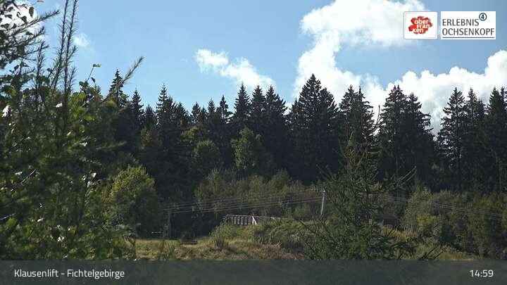 Archived image Webcam Fichtelgebirge - Mehlmeisel