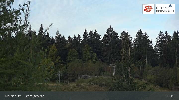 Archiv Foto Webcam Mehlmeisel im Fichtelgebirge