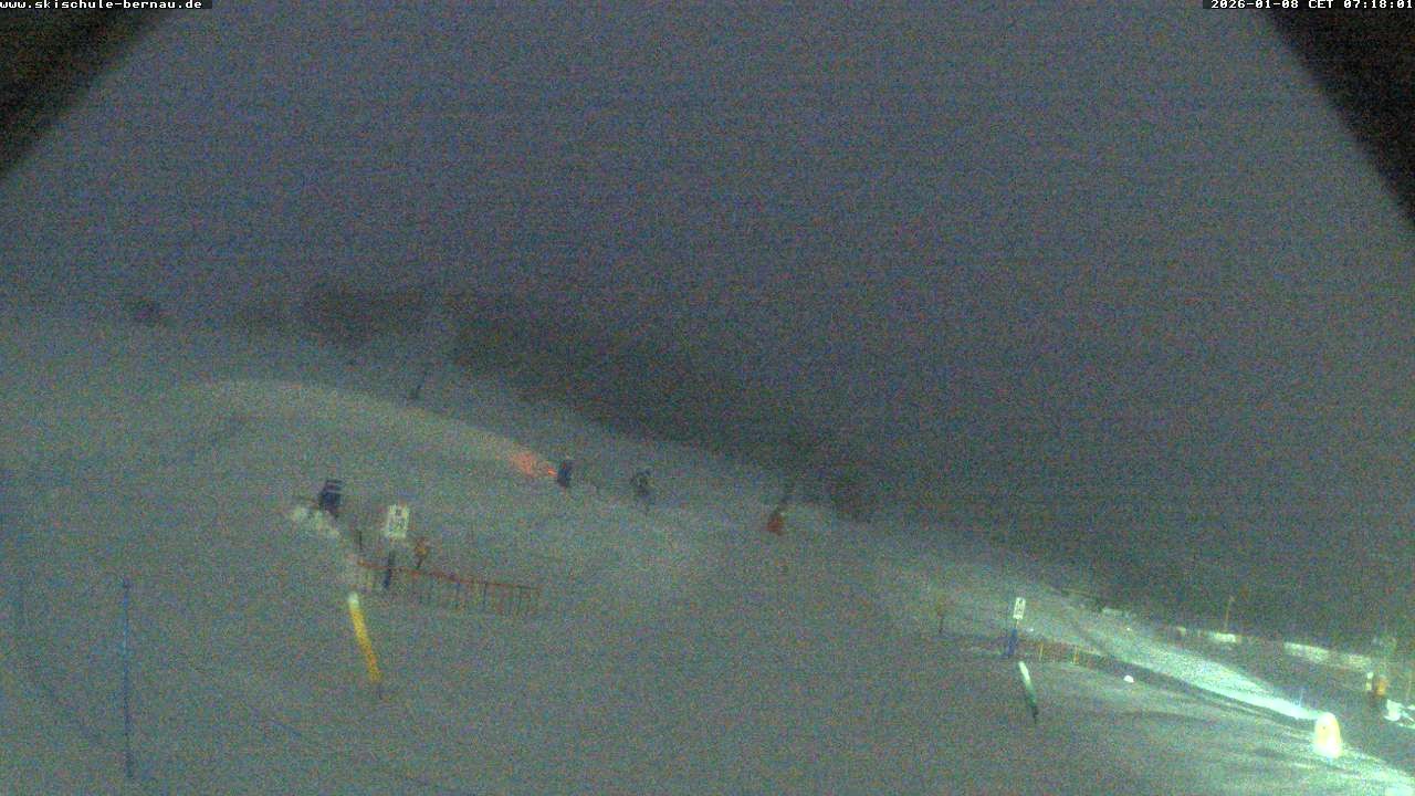 Archived image Webcam Bernau - Skischulgelände