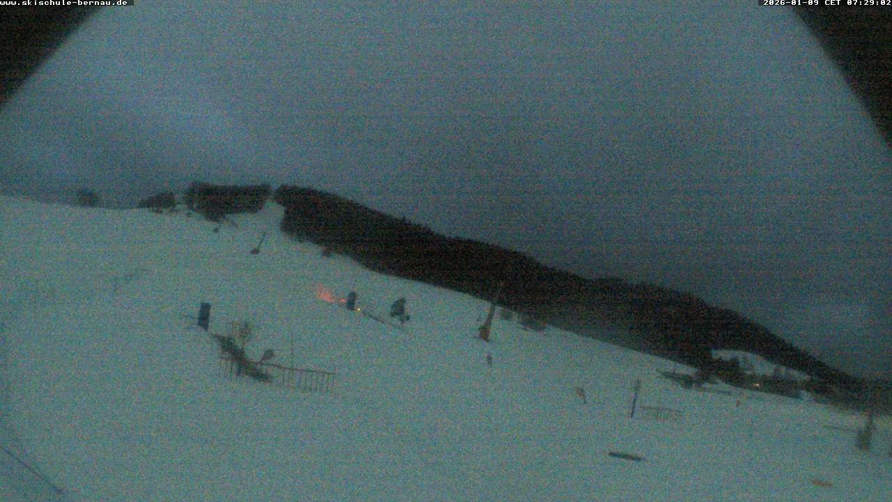 Archiv Foto Webcam Bernau - Skipsten