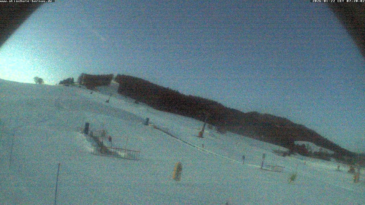 Archiv Foto Webcam Bernau - Skipsten