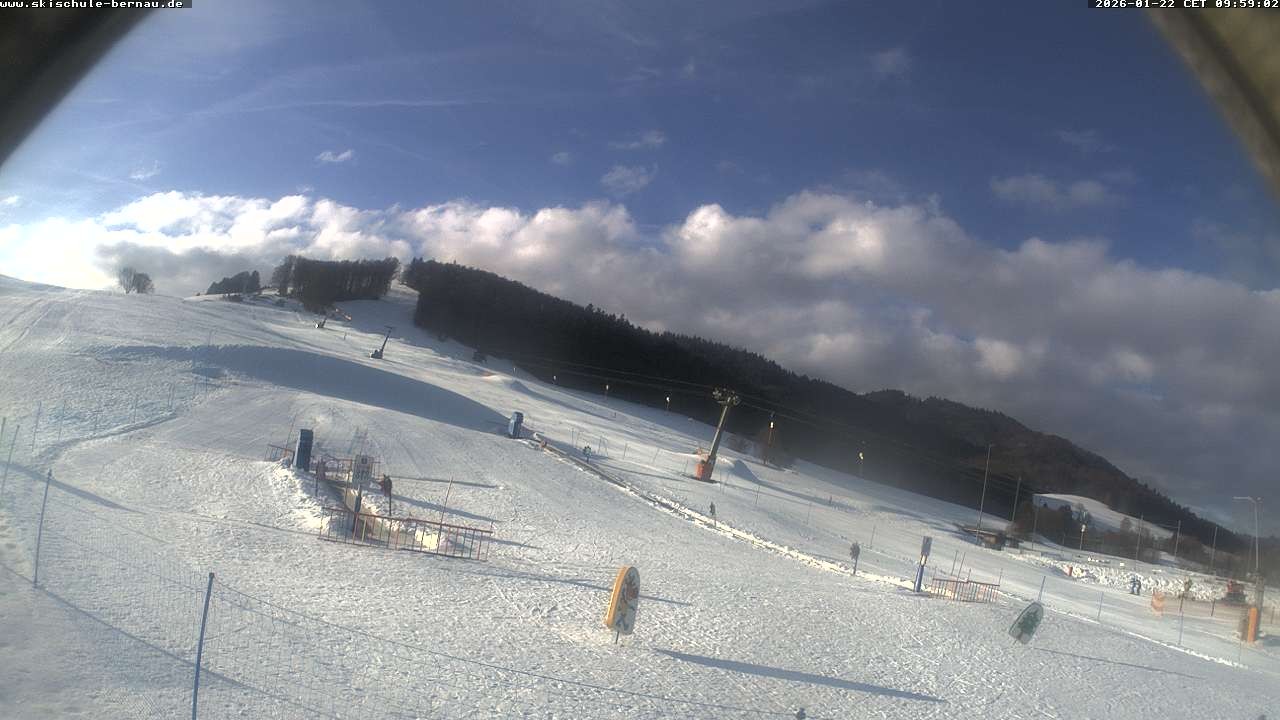 Archiv Foto Webcam Bernau - Skipsten