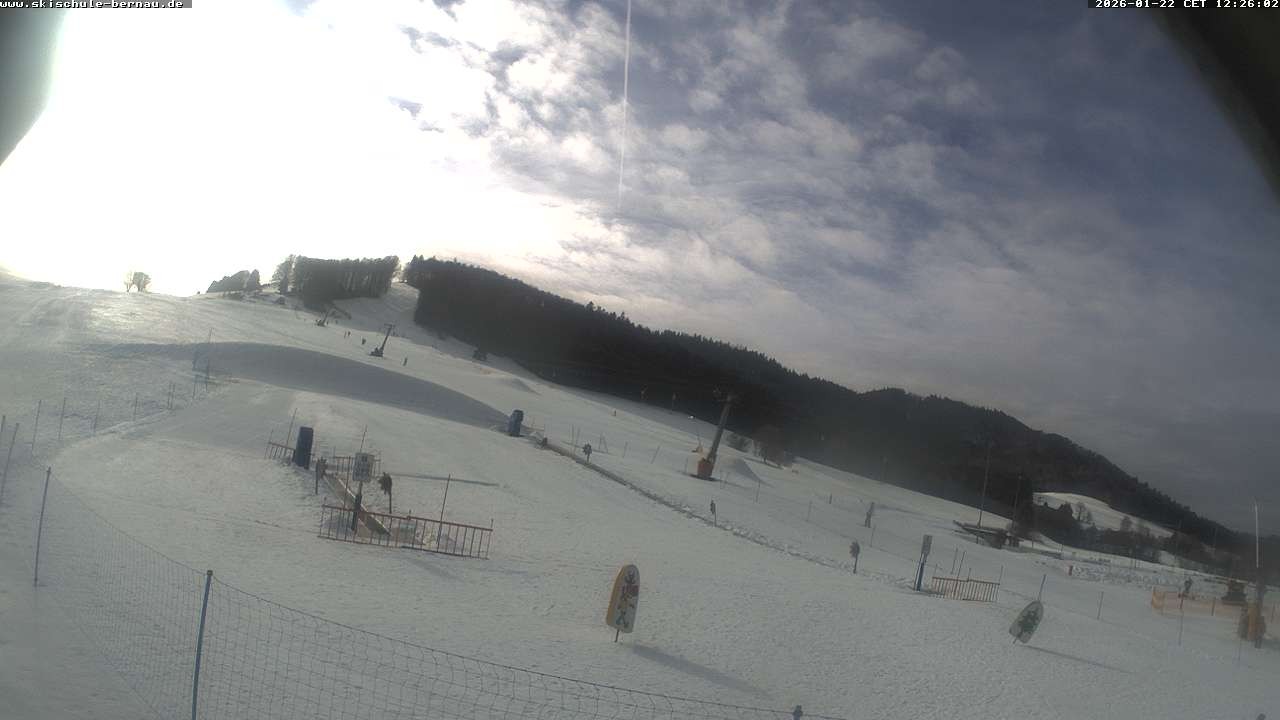 Archiv Foto Webcam Bernau - Skipsten