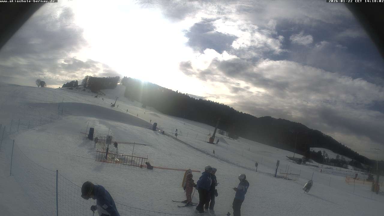 Archiv Foto Webcam Bernau - Skipsten