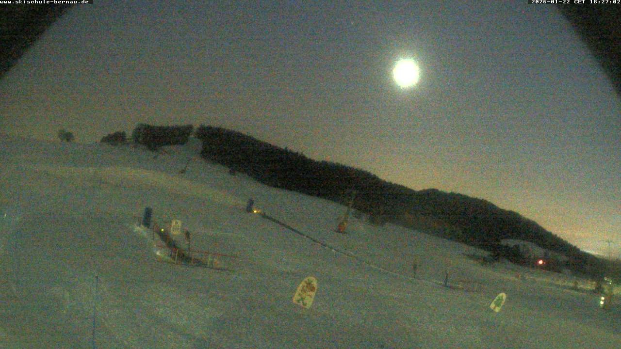 Archiv Foto Webcam Bernau - Skipsten