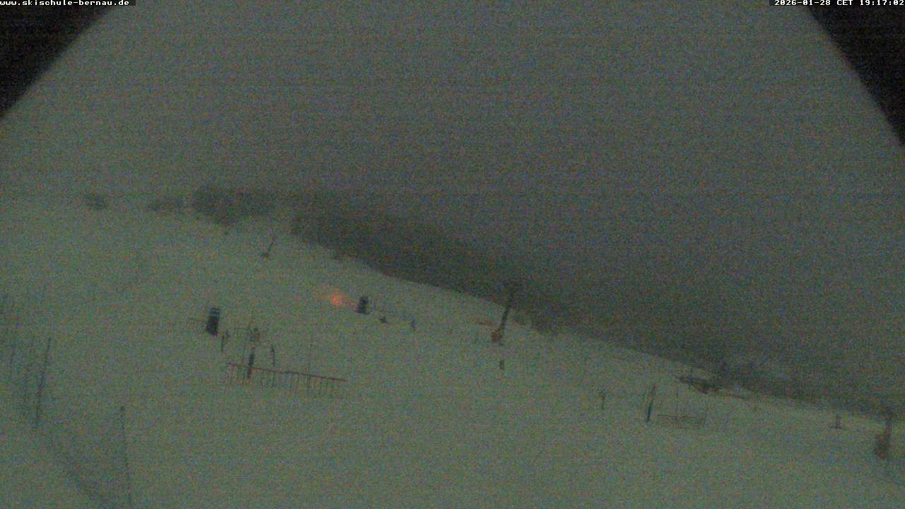 Archiv Foto Webcam Bernau - Skipsten