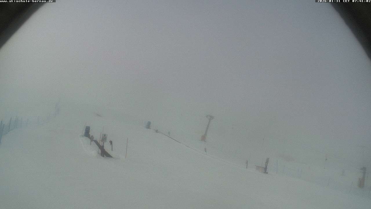 Archiv Foto Webcam Bernau - Skipsten