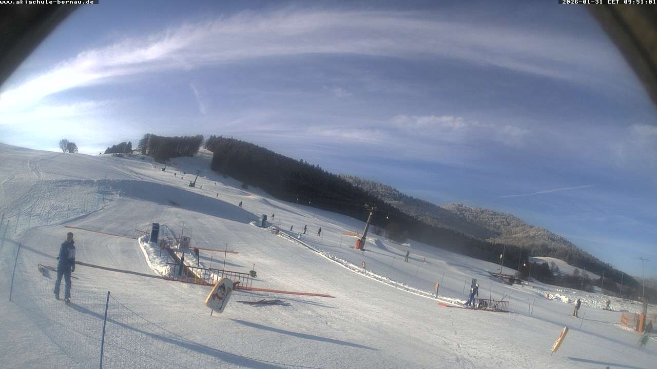 Archiv Foto Webcam Bernau - Skipsten