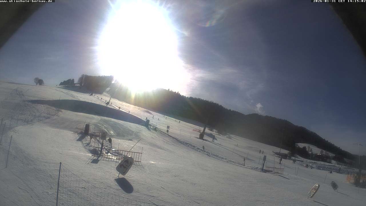 Archiv Foto Webcam Bernau - Skipsten