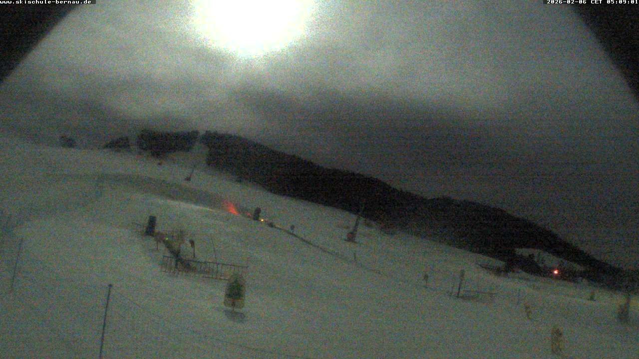 Archiv Foto Webcam Bernau - Skipsten