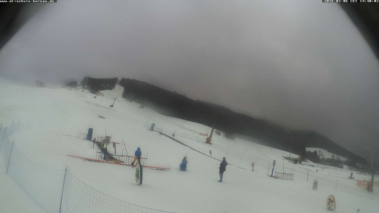 Archiv Foto Webcam Bernau - Skipsten