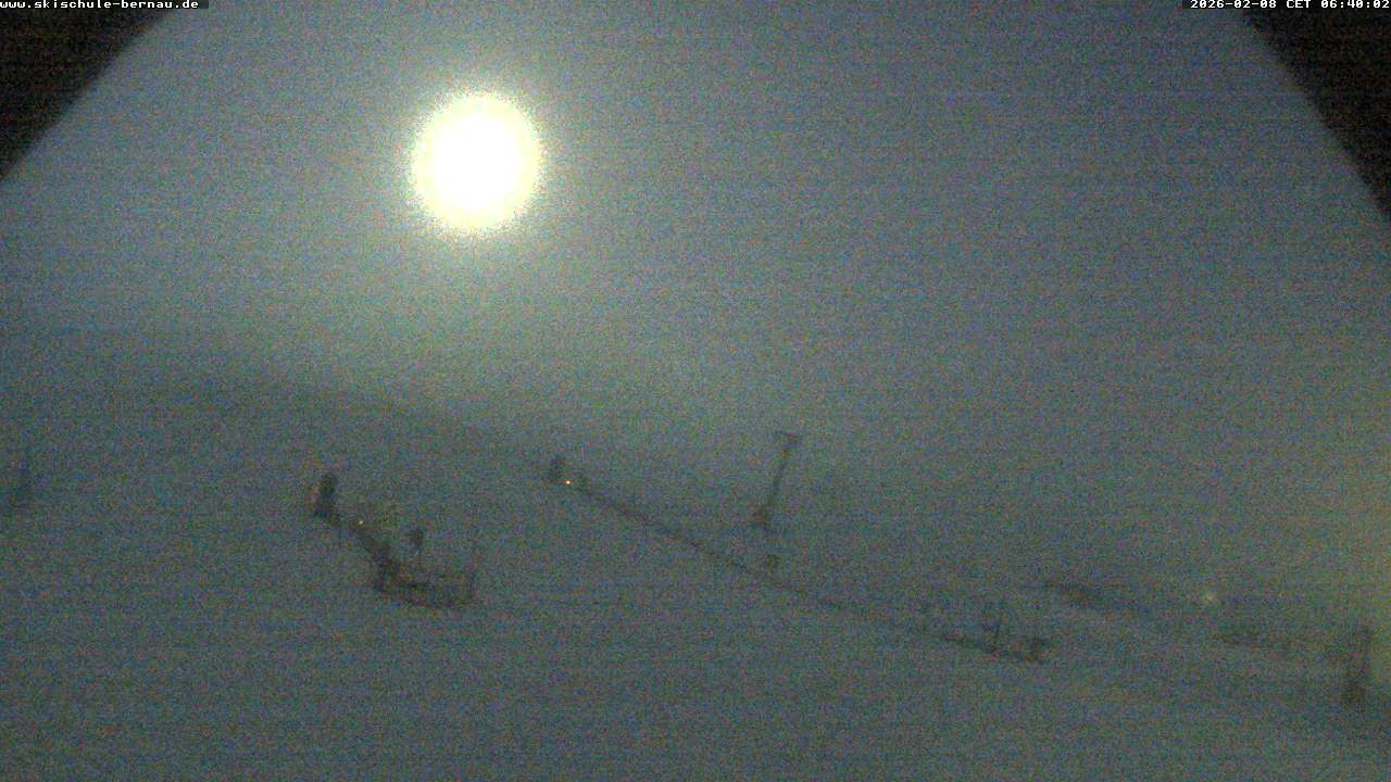 Archiv Foto Webcam Bernau - Skipsten