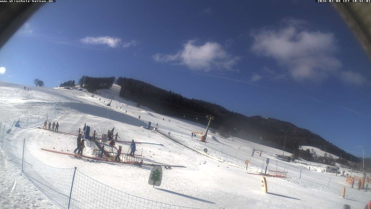 Archiv Foto Webcam Bernau - Skipsten