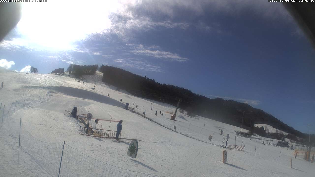 Archiv Foto Webcam Bernau - Skipsten