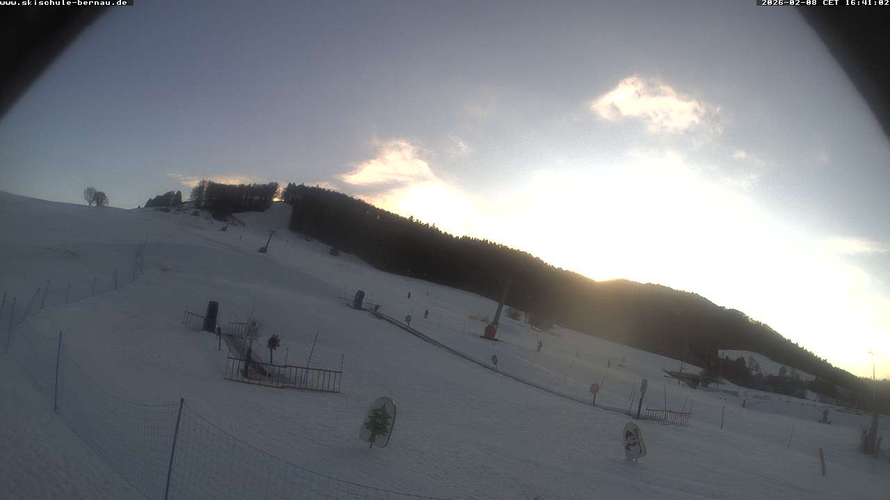 Archiv Foto Webcam Bernau - Skipsten