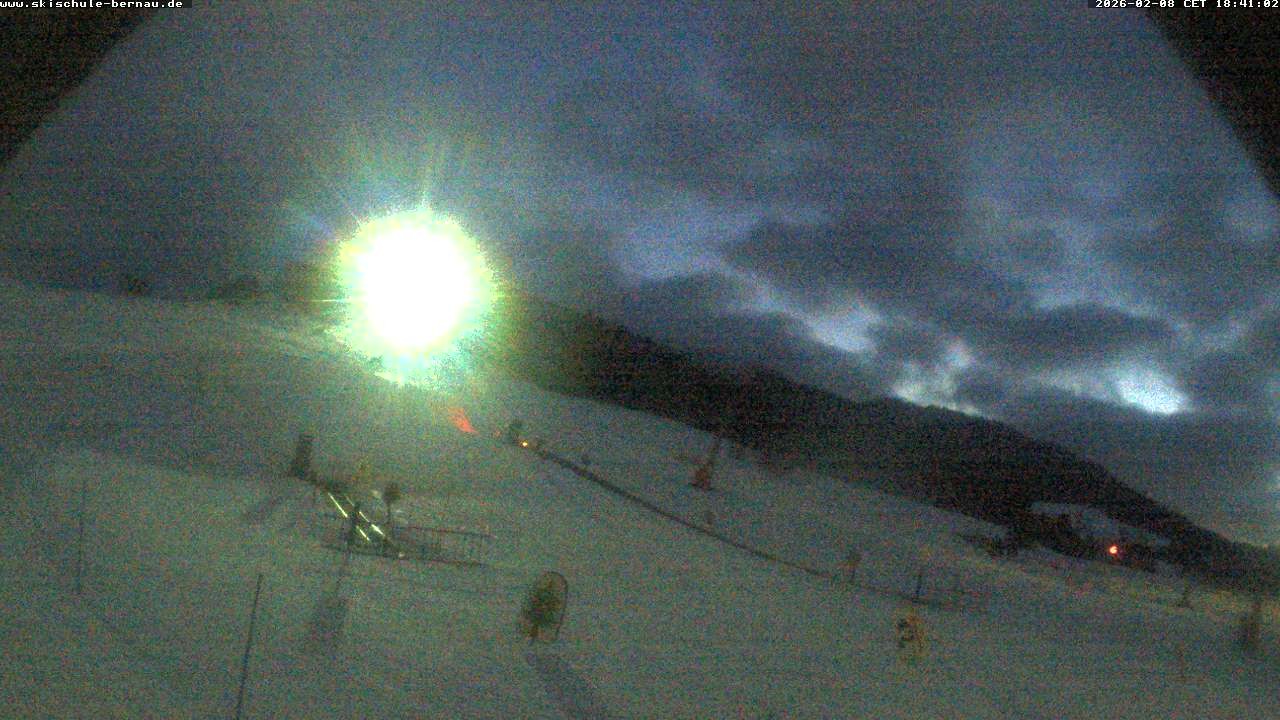 Archiv Foto Webcam Bernau - Skipsten