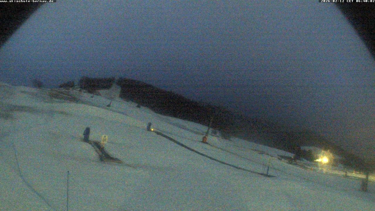 Archiv Foto Webcam Bernau - Skipsten