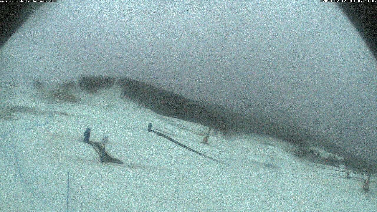 Archiv Foto Webcam Bernau - Skipsten