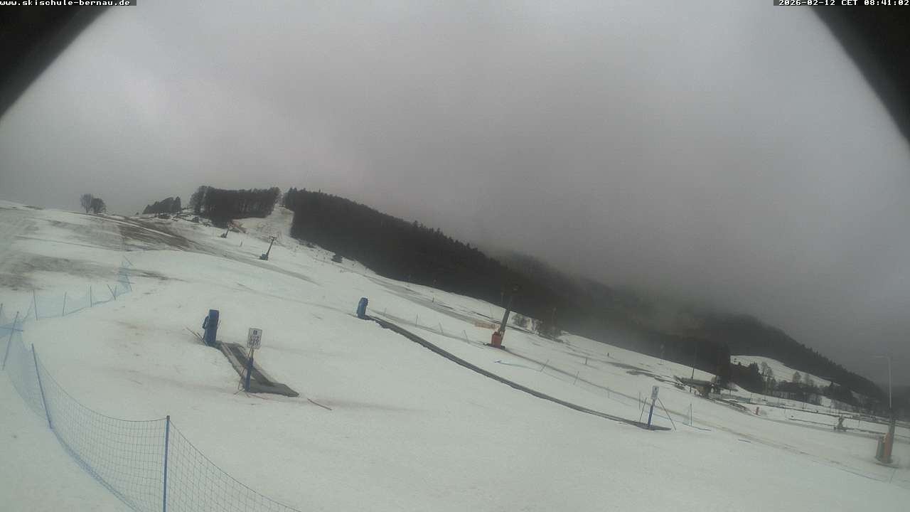 Archiv Foto Webcam Bernau - Skipsten