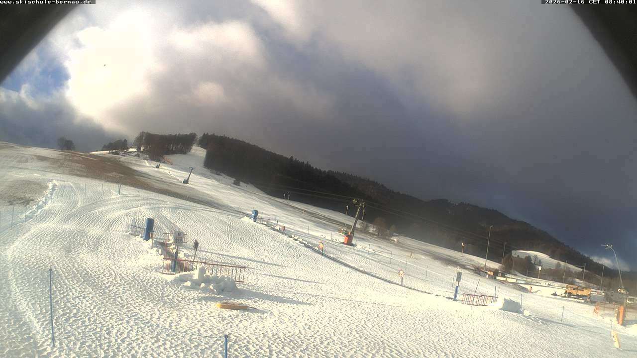 Archiv Foto Webcam Bernau - Skipsten