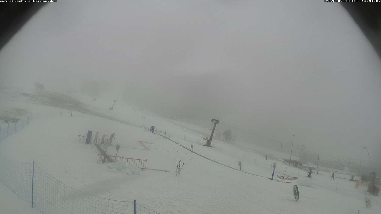 Archiv Foto Webcam Bernau - Skipsten