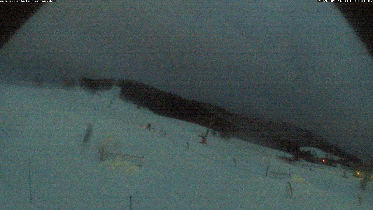 Archiv Foto Webcam Bernau - Skipsten