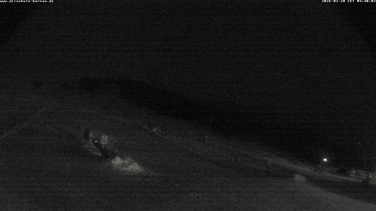 Archived image Webcam Bernau - Skischulgelände