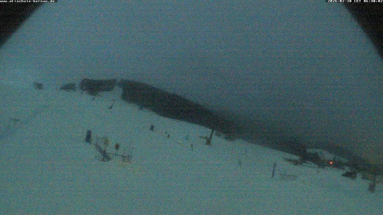 Archived image Webcam Bernau - Skischulgelände