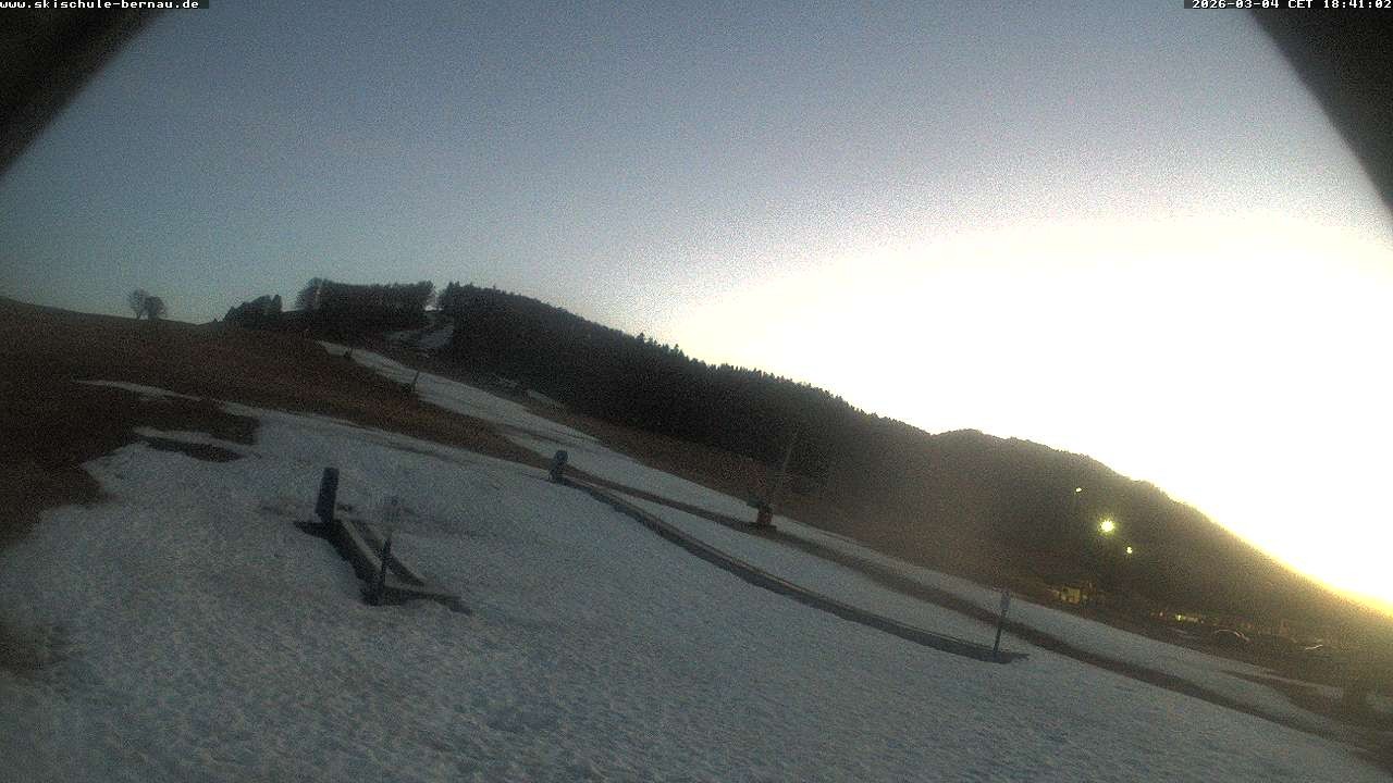 Archived image Webcam Bernau - Skischulgelände