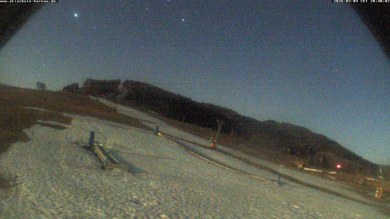 Archived image Webcam Bernau - Skischulgelände