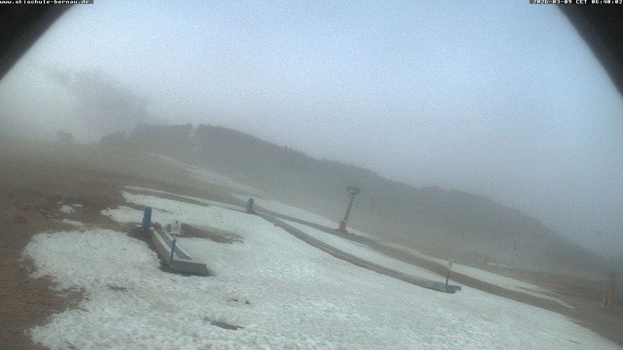 Archiv Foto Webcam Bernau - Skipsten