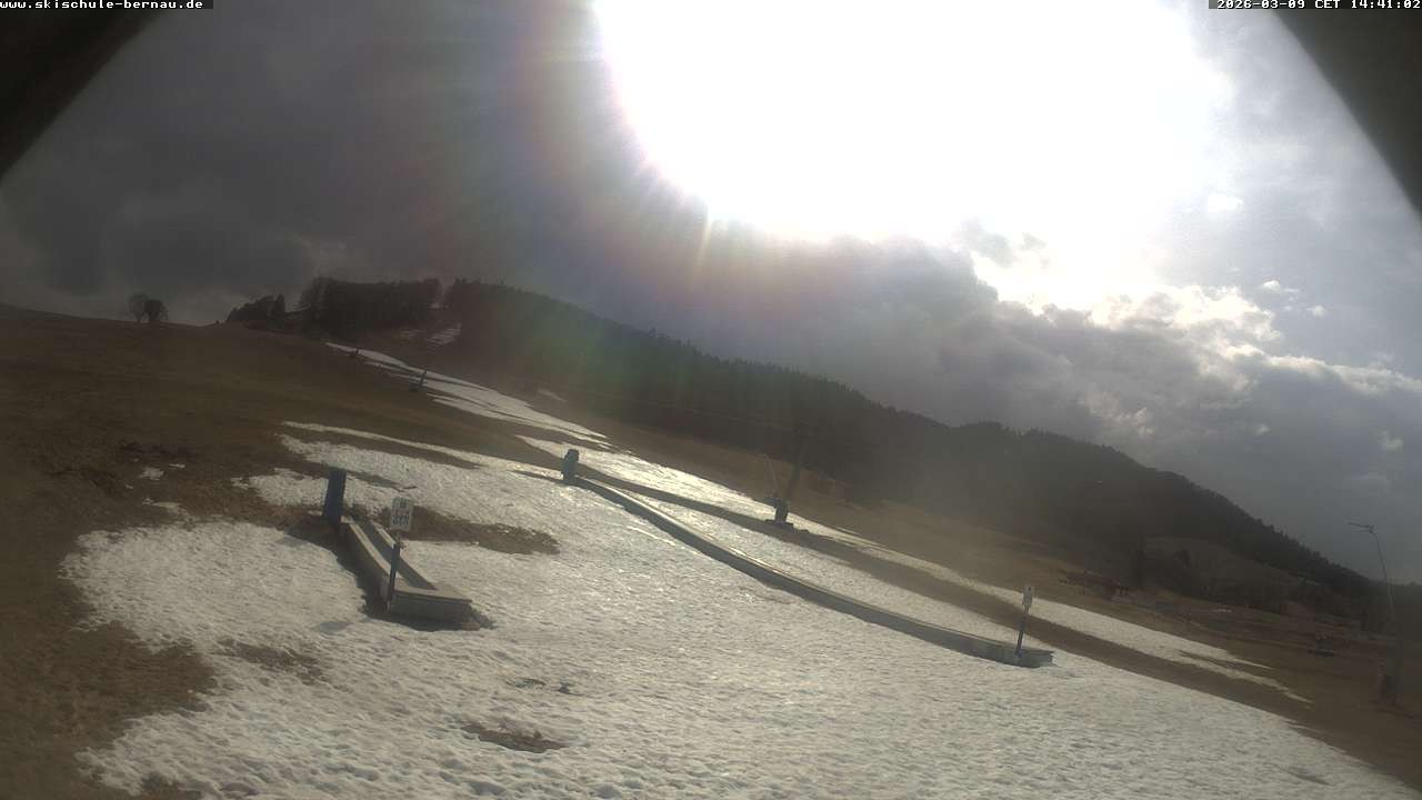 Archiv Foto Webcam Bernau - Skipsten