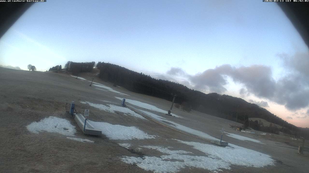 Archiv Foto Webcam Bernau - Skipsten