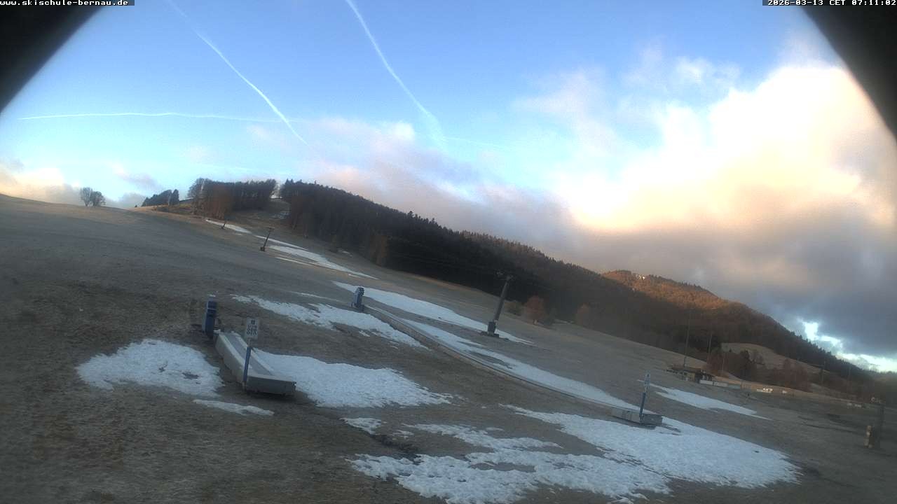 Archiv Foto Webcam Bernau - Skipsten